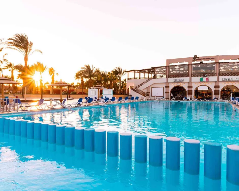 Prywatny transfer z lotniska Hurghada do Aladdin Beach Resort