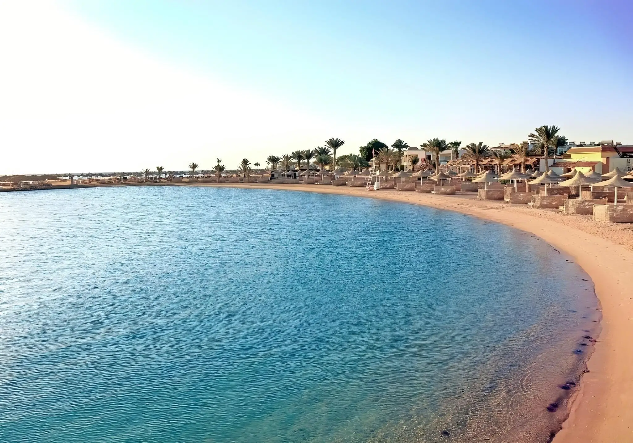 Transfer z lotniska Hurghada do JAZ Palmariva Beach w Makadi Bay