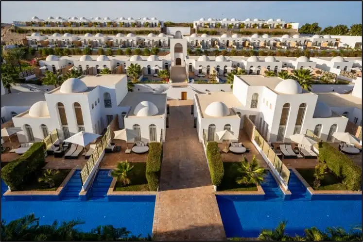 Transfer Flughafen Hurghada zum Fort Arabesque Resort Spa & Villas