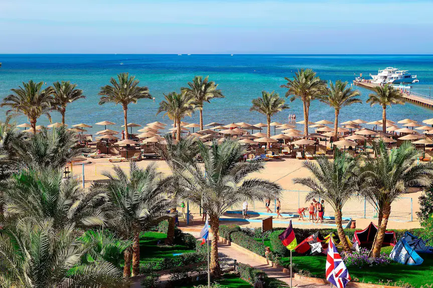 Hurghada Airport to Golden Beach Resort Hurghada