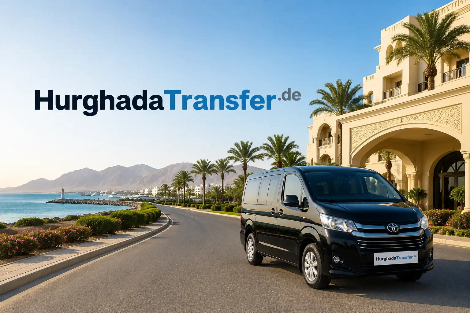 Privater Transfer vom Flughafen Hurghada zum Ananea Hurghada