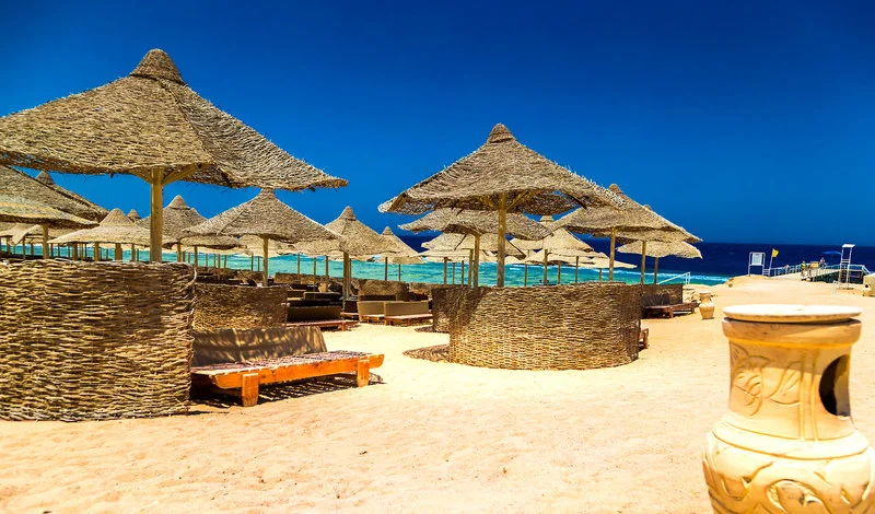 Transfer Flughafen Hurghada zum Serenity Alpha Beach Resort