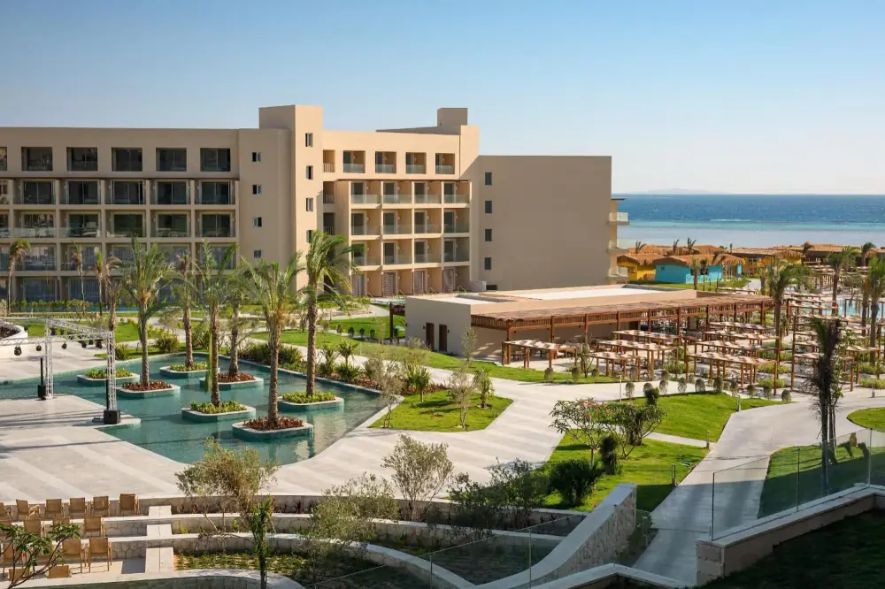 Transfer Flughafen Hurghada zum Jaz Elite Asteria Sahl Hasheesh Resort
