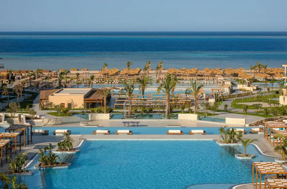 Jaz Elite Asteria Sahl Hasheesh Transfer ab Flughafen Hurghada
