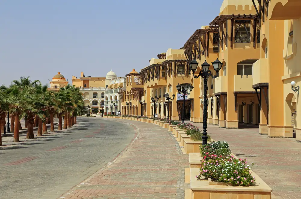 Transfer vom Hurghada Airport zu Resorts in Sahl Hasheesh