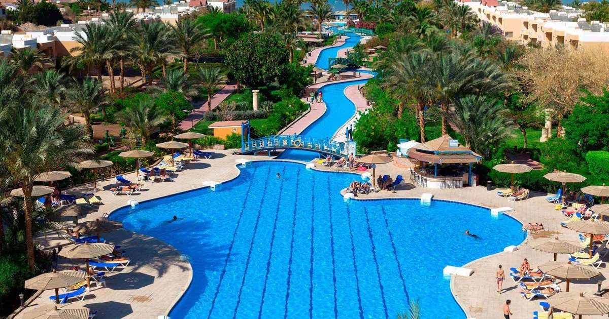 Private transfer to Golden Beach Resort Hurghada