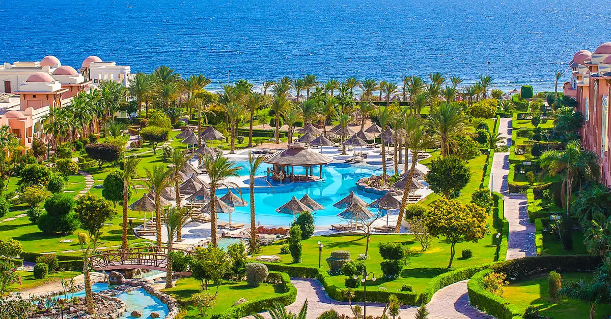Flughafen Hurghada Transfer nach Makadi Bay zum Serenity Alpha Beach Resort