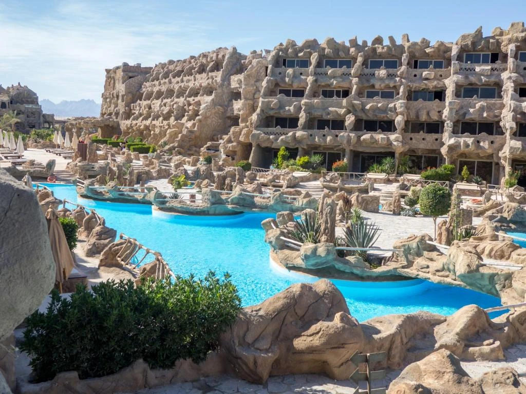 Taxi Alternative Flughafen Hurghada zum Caves Beach Resort