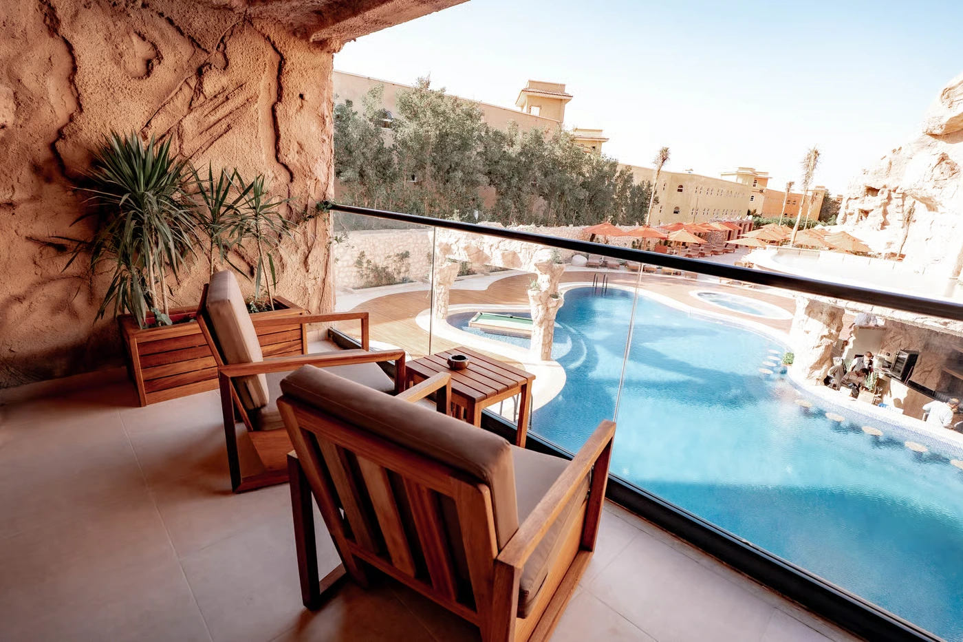Transfer Flughafen Hurghada zum Caves Beach Resort Hurghada