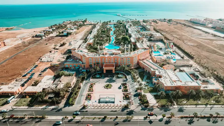 Hurghada Airport transfer to Golden Beach Resort Hurghada