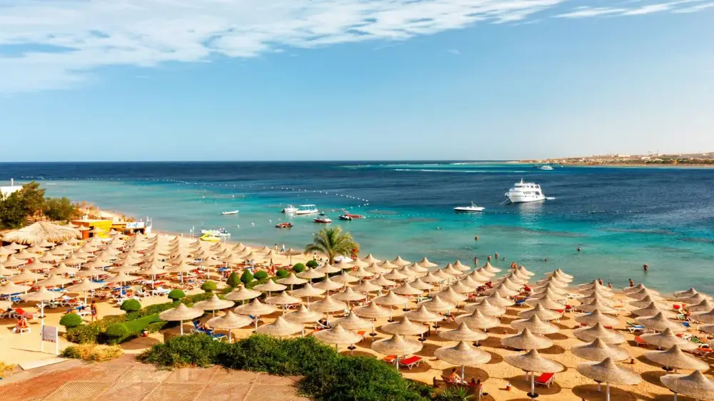 Flughafen Hurghada Transfer nach Makadi Bay zum Makadi Bay