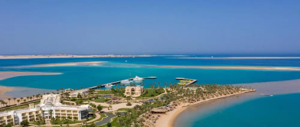 Soma Bay Airport Transfer mit privater Abholung am Flughafen Hurghada
