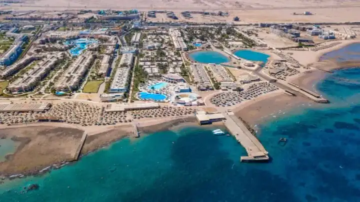 Abholung am Flughafen Hurghada mit privatem Transfer