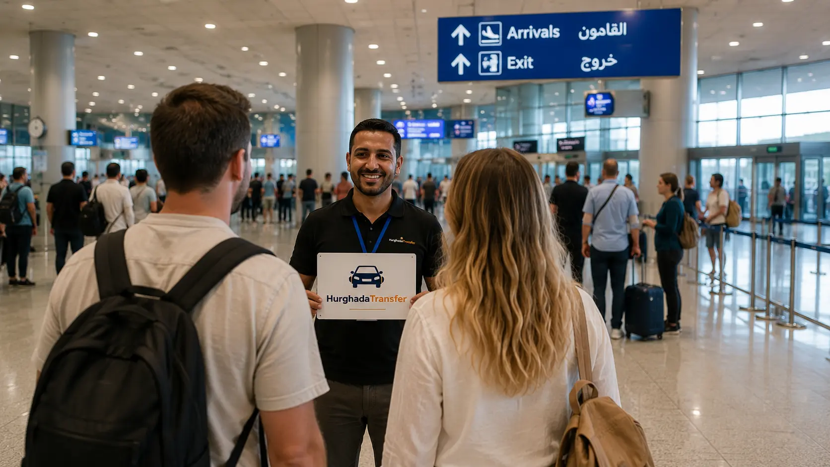 Contact for private airport transfer in Hurghada